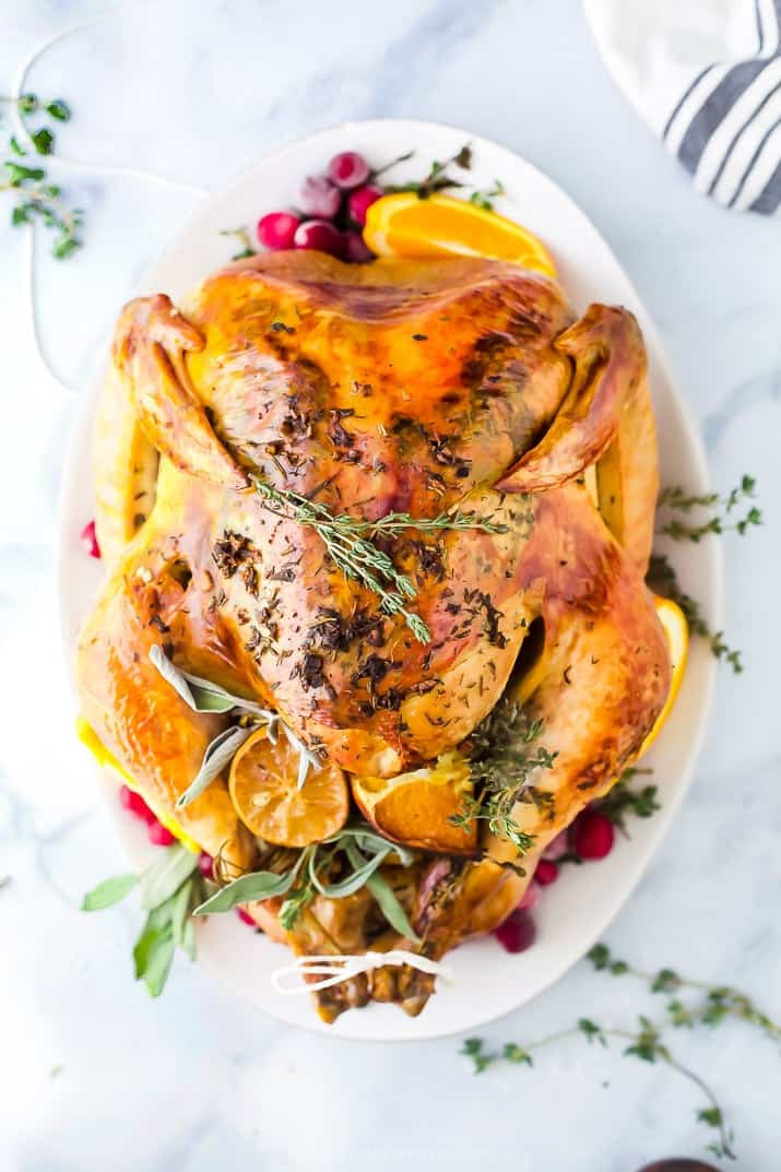 Good Turkey Brine
 The Best Thanksgiving Turkey Recipe without Brining
