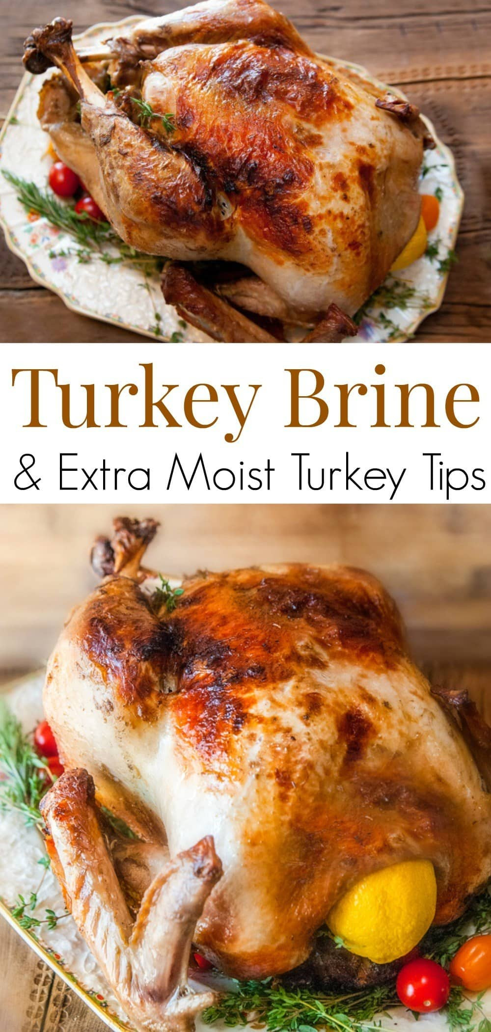 Good Turkey Brine
 Citrus & Herb Turkey Brine Recipe for a Juicy Thanksgiving
