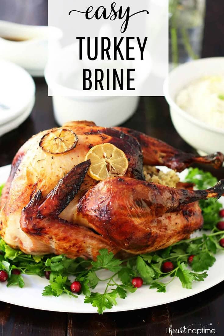 Good Turkey Brine
 EASY 3 Ingre nt Turkey Brine Recipe I Heart Naptime