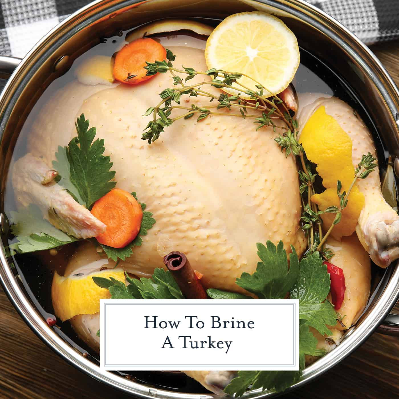Good Turkey Brine
 How to Brine a Turkey VIDEO The Best Thanksgiving