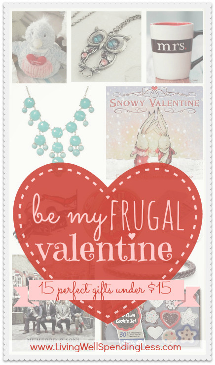 Good Valentines Gift Ideas
 Be My Frugal Valentine 2013 15 Fabulous Gifts Under $15