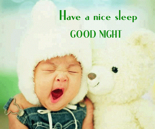 Goodnight Baby Quotes
 Good Night Cute Baby Sweet Night sms Quotes