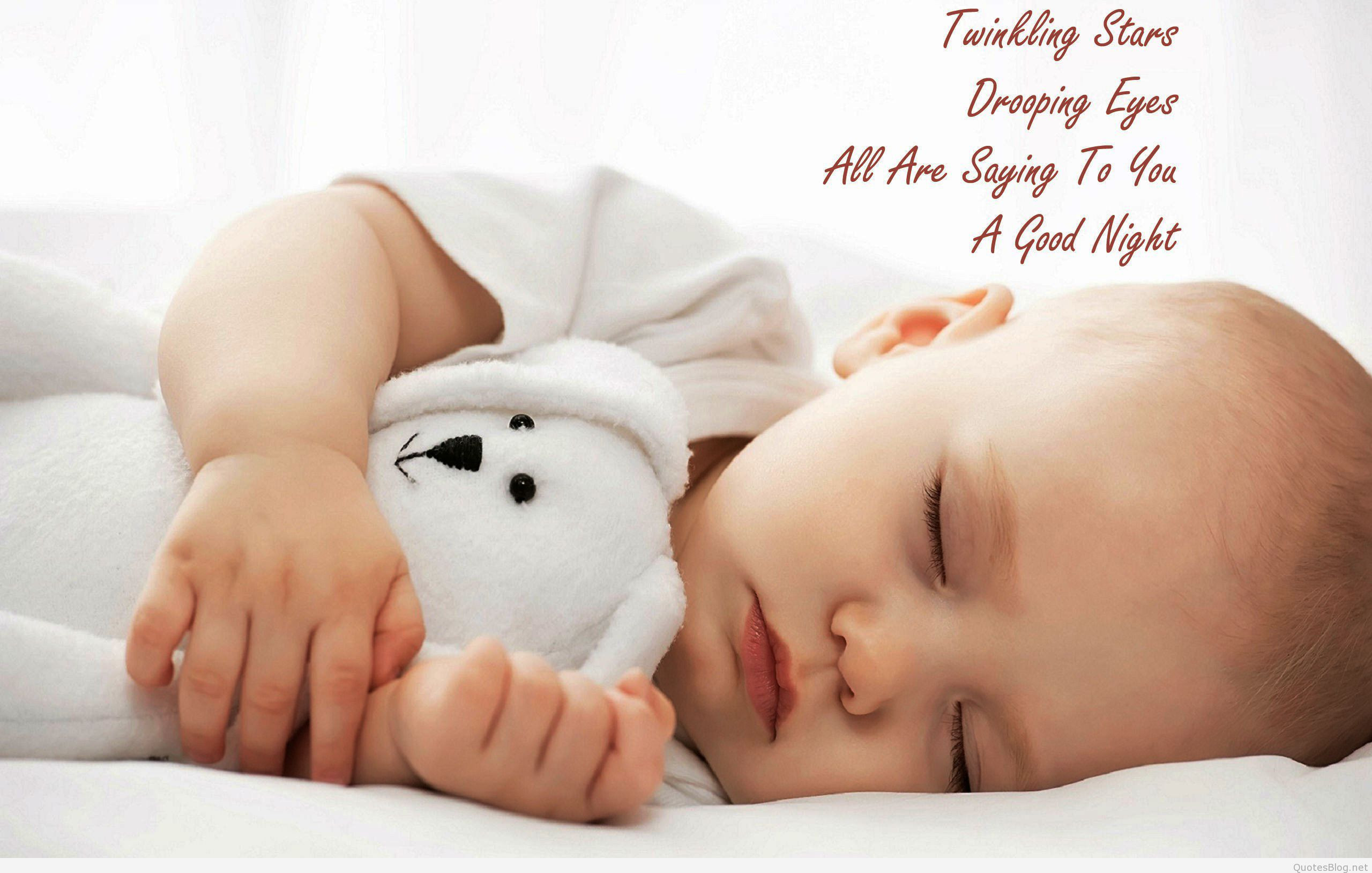 Goodnight Baby Quotes
 Best 30 Good Night Baby Image