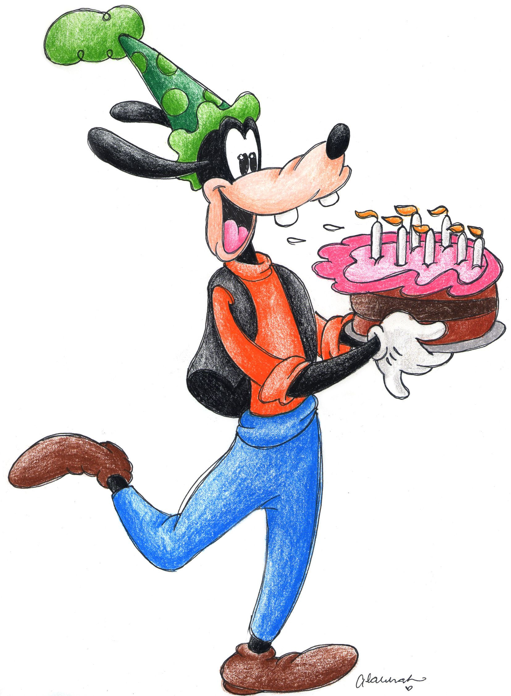 Goofy Birthday Wishes
 Happy Birthday Goofy