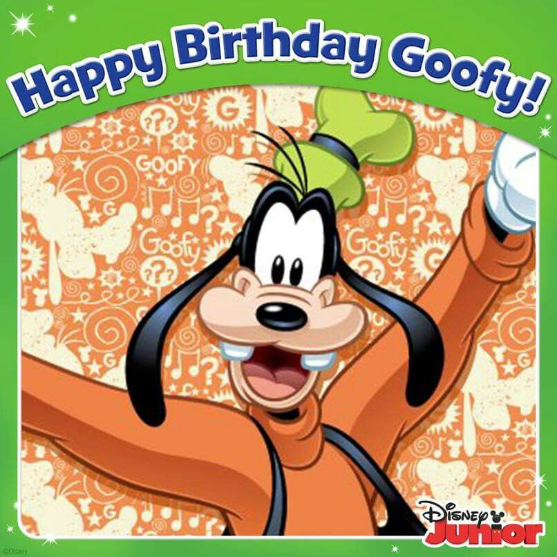 Goofy Birthday Wishes
 Happy birthday goofy Disney pictures ext