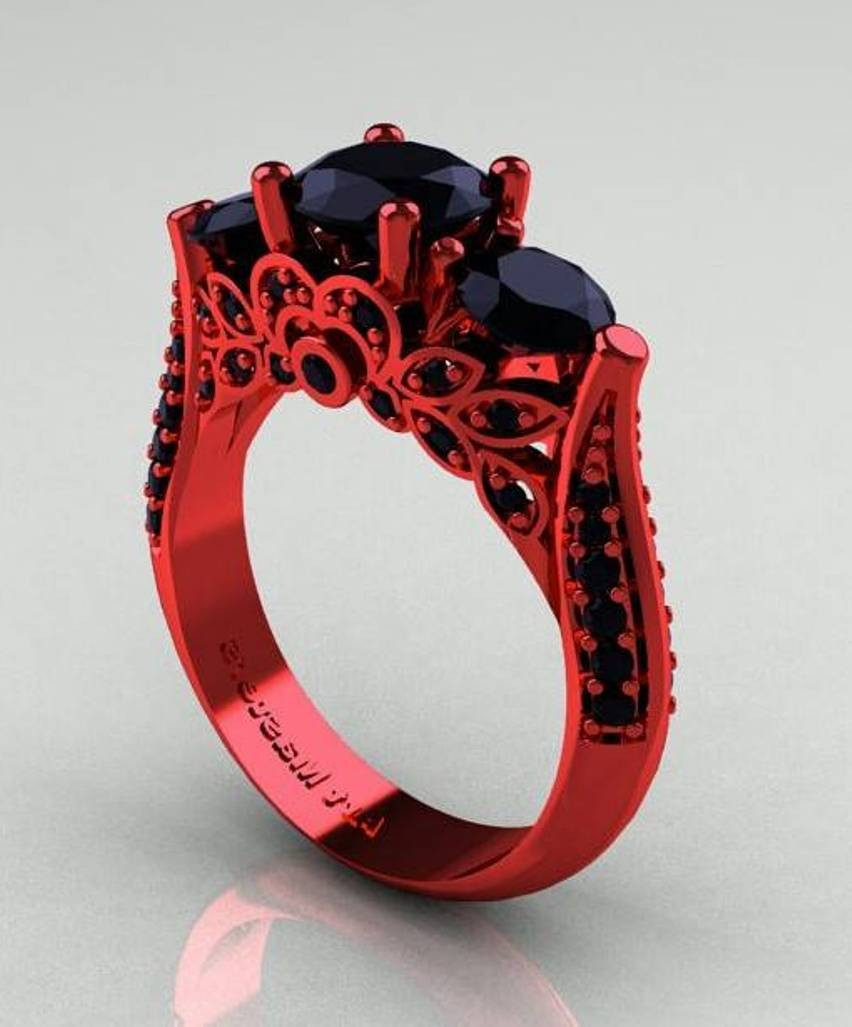 Gothic Wedding Bands
 15 Best Ideas of Gothic Engagement Rings For Women