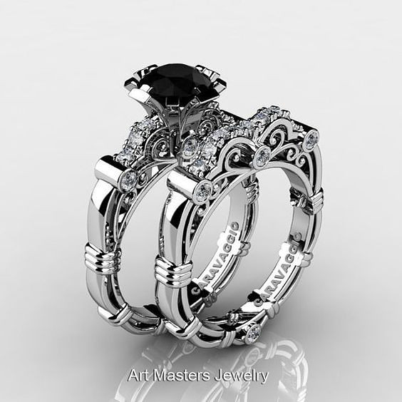 Gothic Wedding Bands
 gothic wedding rings Wedding Decor Ideas
