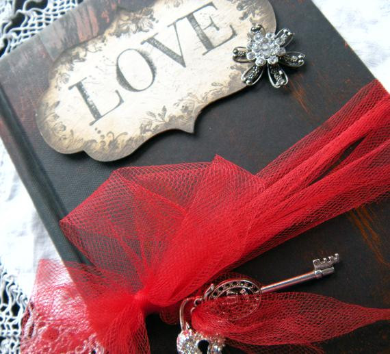 Gothic Wedding Guest Book
 Items similar to Gothic Wedding Guest Book vintage style