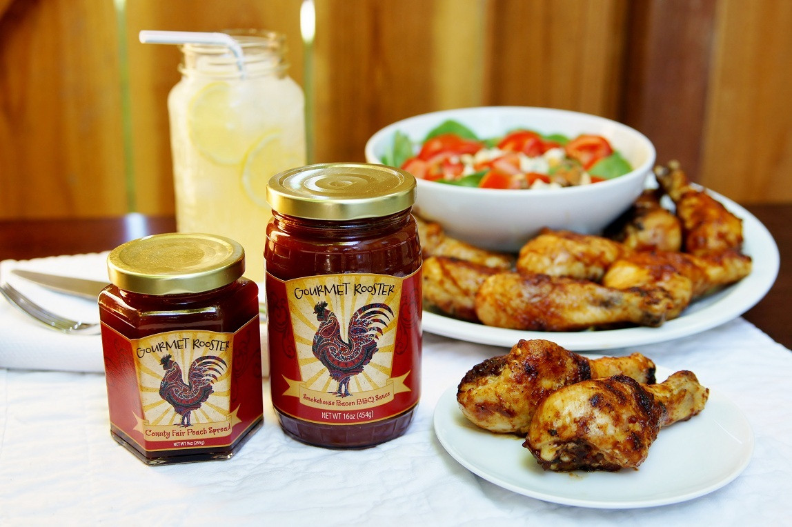 Gourmet Bbq Sauce
 Gourmet Rooster Adds Affordably Priced Holiday Gift