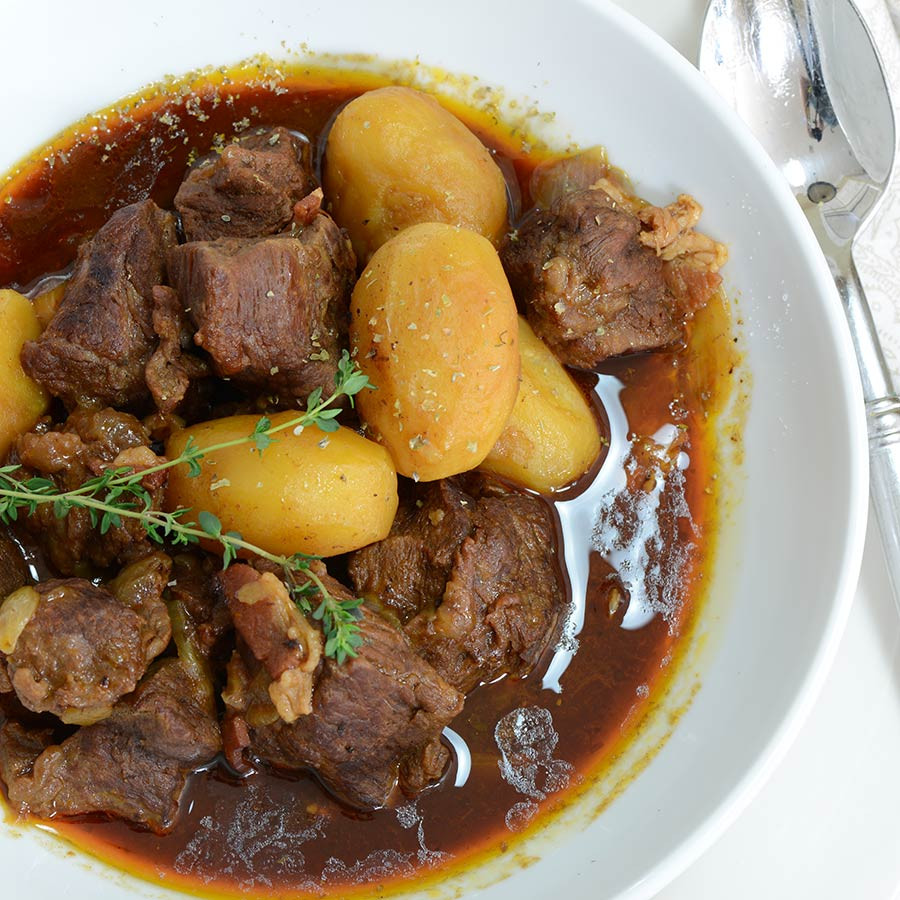 Gourmet Beef Stew
 Guinness and Wagyu Beef Stew Recipe
