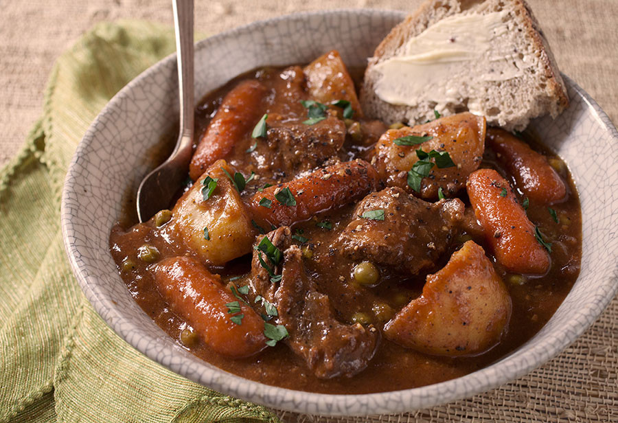 Gourmet Beef Stew
 A Big Bowl of fort Irish Stout Beef Stew The
