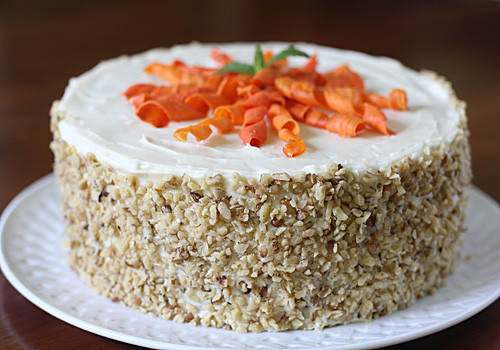 Gourmet Carrot Cake Recipe
 The Galley Gourmet Carrot Cake with Cream Cheese Frosting
