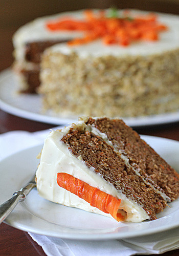 Gourmet Carrot Cake Recipe
 The Galley Gourmet Carrot Cake with Cream Cheese Frosting