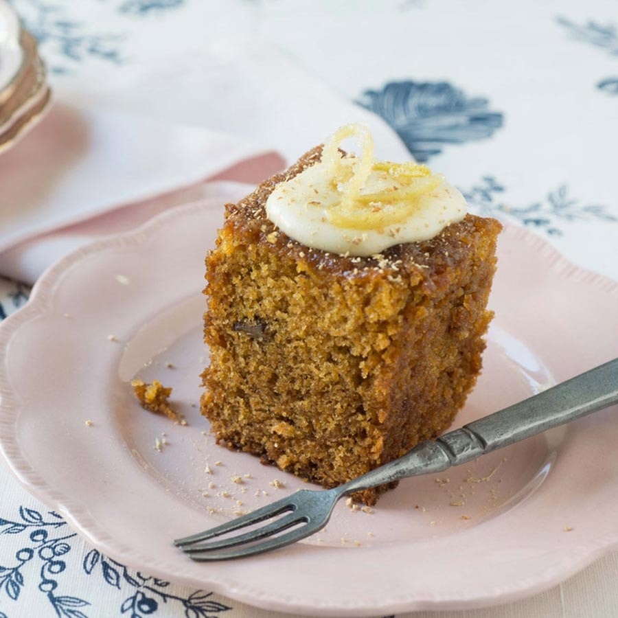 Gourmet Carrot Cake Recipe
 Frosted and Spiced Carrot Cake Recipe