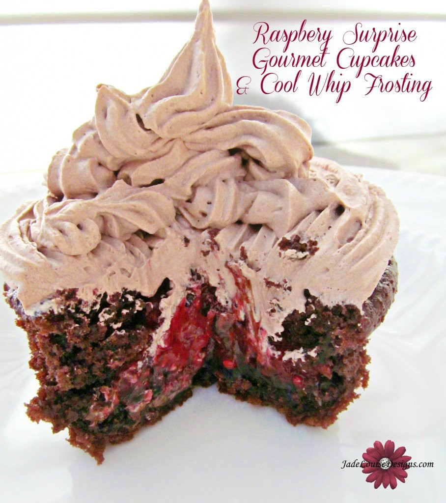 Gourmet Chocolate Cupcakes Recipe
 Raspberry Filled Gourmet Cupcakes Tutorial