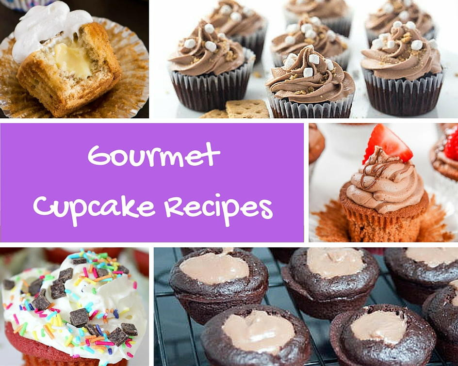 Gourmet Chocolate Cupcakes Recipe
 22 Gourmet Cupcake Recipes Delicious Cupcake Recipes for