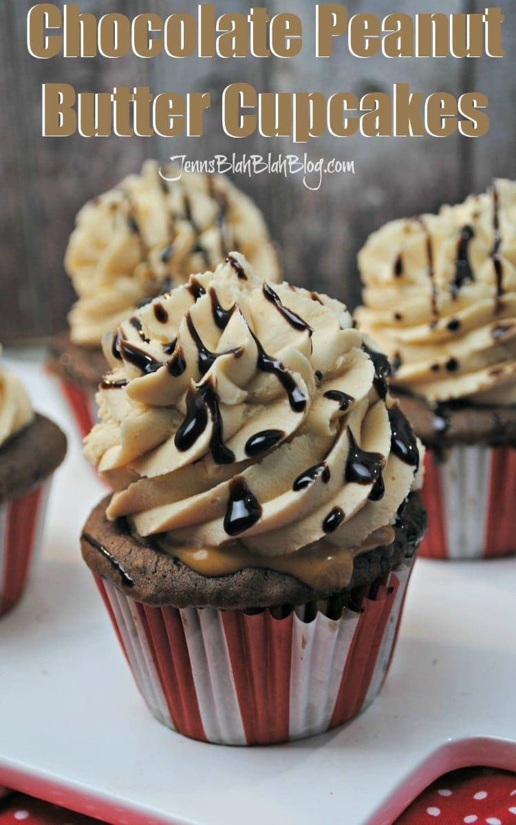 Gourmet Chocolate Cupcakes Recipe
 Delicious Chocolate Peanut Butter Cupcakes Recipe