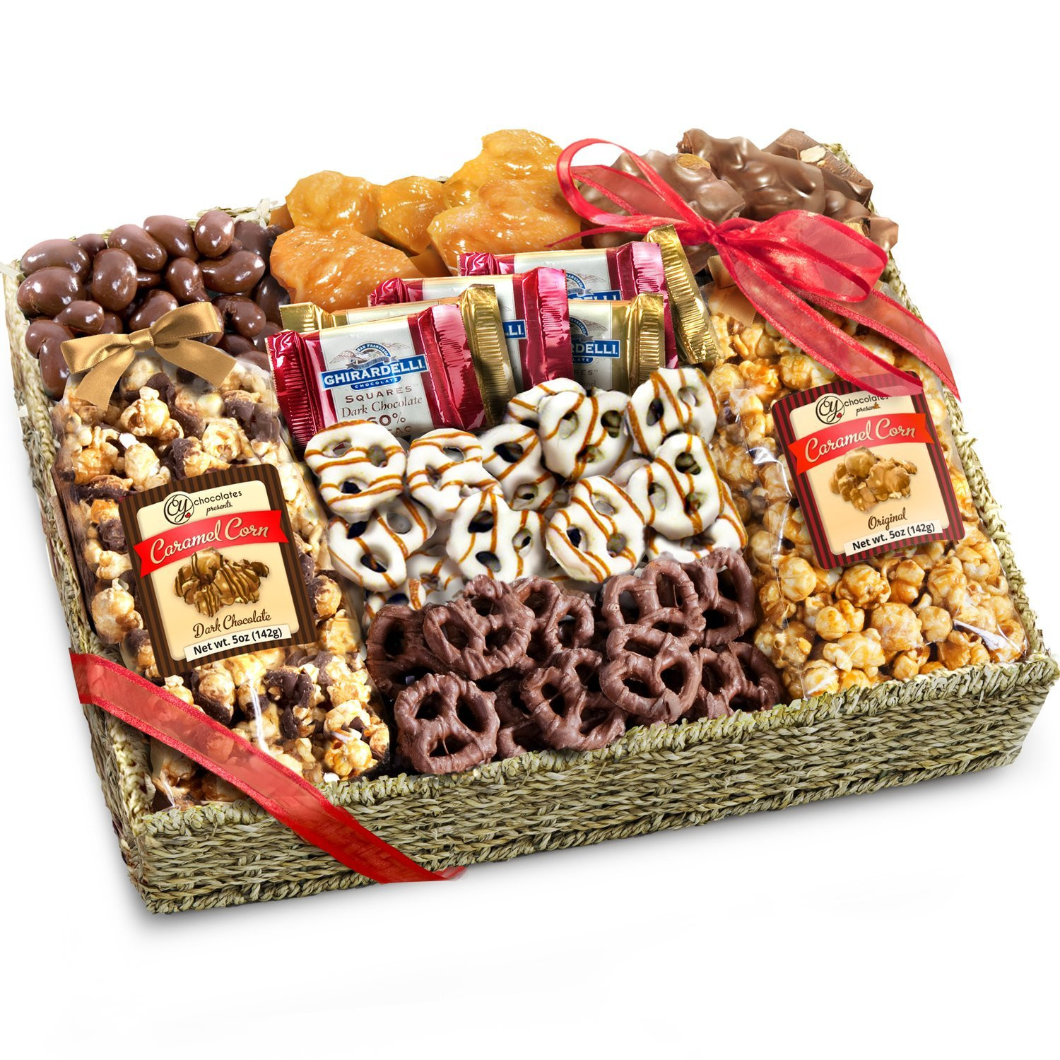 Gourmet Food Gifts
 Cookie Gift Boxes & Baskets Best Holiday Treats Snacks