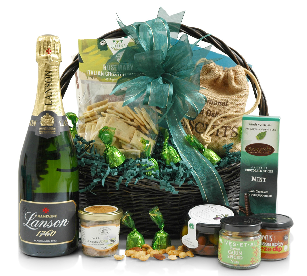 Gourmet Food Gifts
 Champagne & Gourmet Food