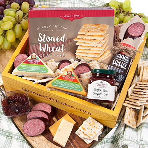 Gourmet Food Gifts
 GourmetGiftBaskets Holiday Meat and Cheese Gift Basket