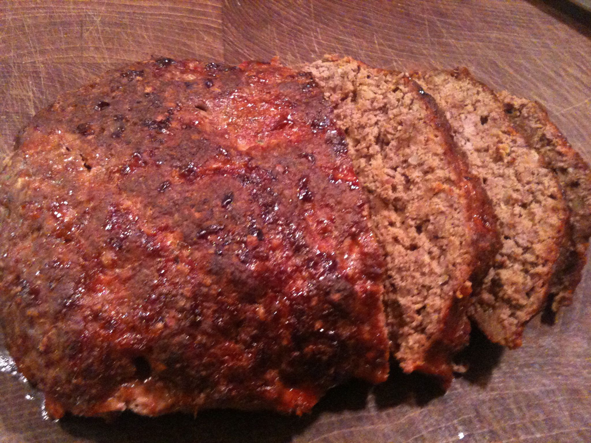 Gourmet Ground Beef Recipes
 Toasted ion Herb Meatloaf