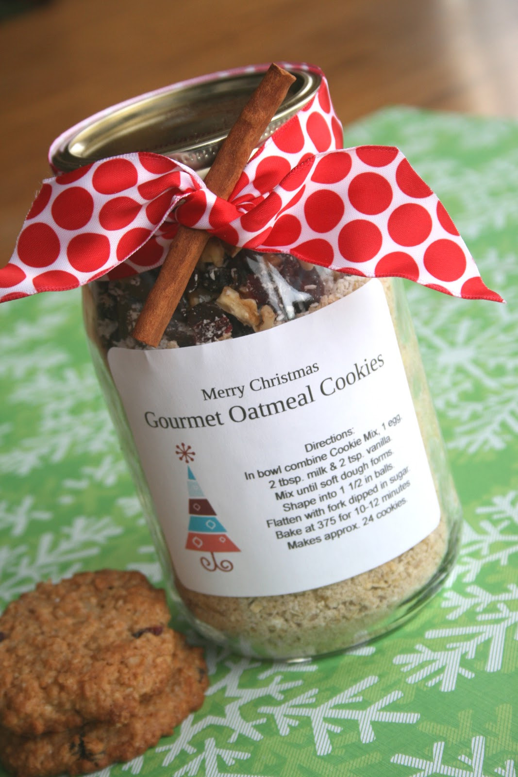Gourmet Oatmeal Cookies
 Gourmet Oatmeal Cookie Mix In A Jar Echoes of Laughter