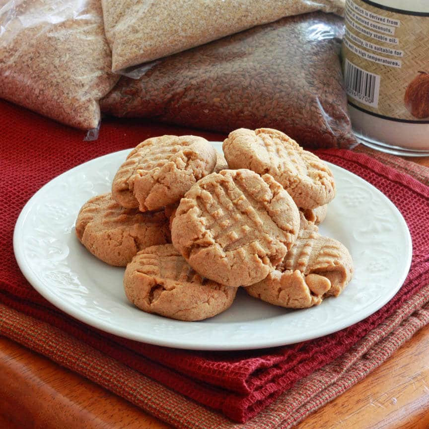 Gourmet Peanut Butter Cookies
 Mega Healthy Peanut Butter Cookies Recipe The Daring Gourmet