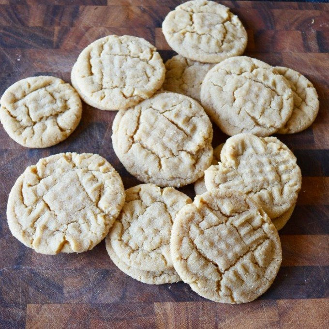 Gourmet Peanut Butter Cookies
 Soft As Butter Peanut Butter Cookies • Go Go Go Gourmet