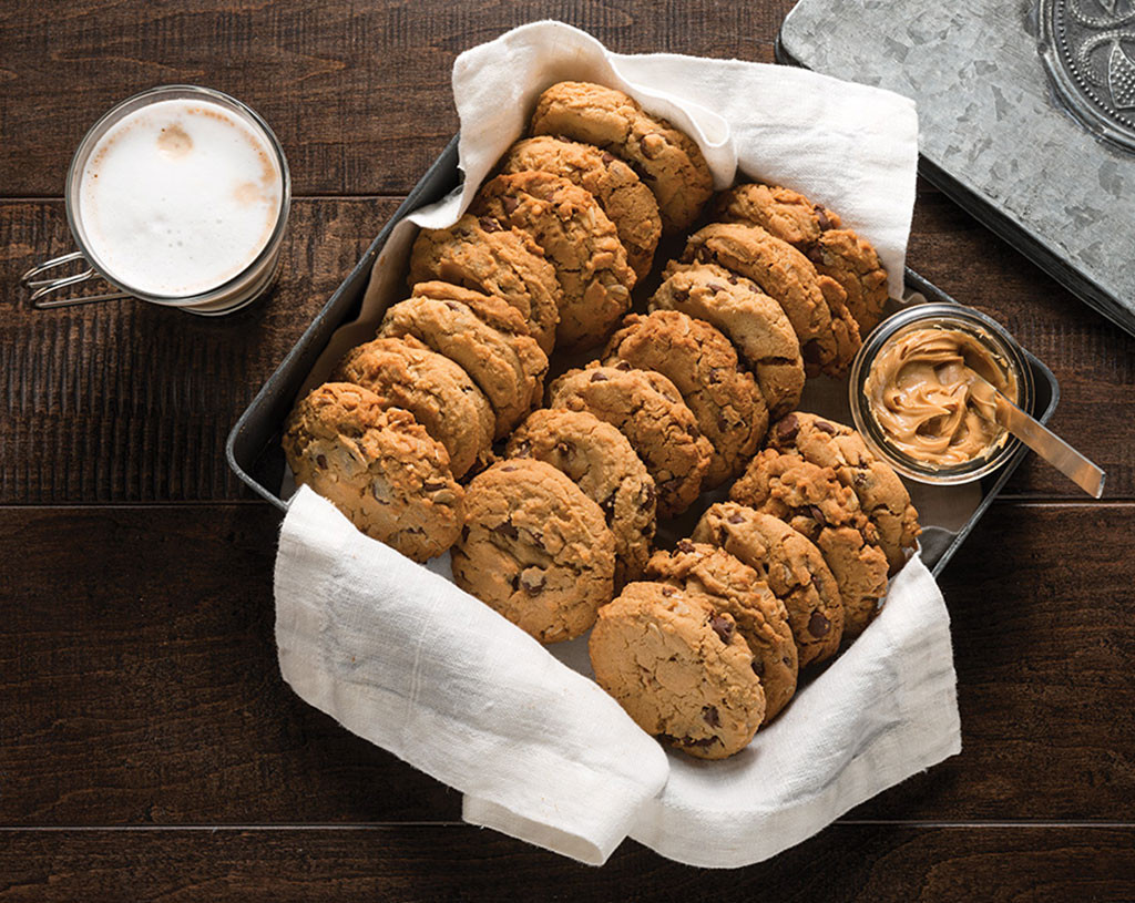 Gourmet Peanut Butter Cookies
 Satisfy your cookie cravings