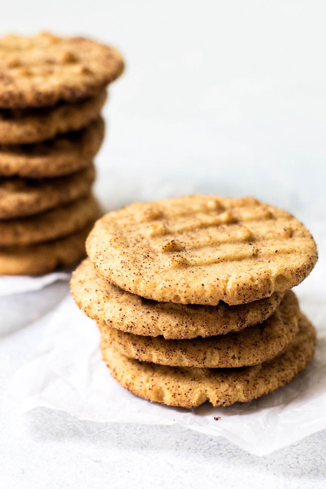 Gourmet Peanut Butter Cookies
 Holiday Spiced Peanut Butter Cookies