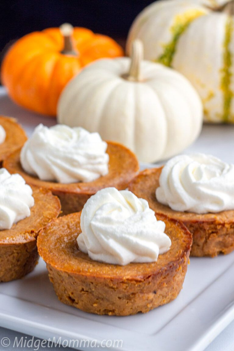 Gourmet Pumpkin Pie Recipe
 This Mini crustless pumpkin pie recipe is perfect for