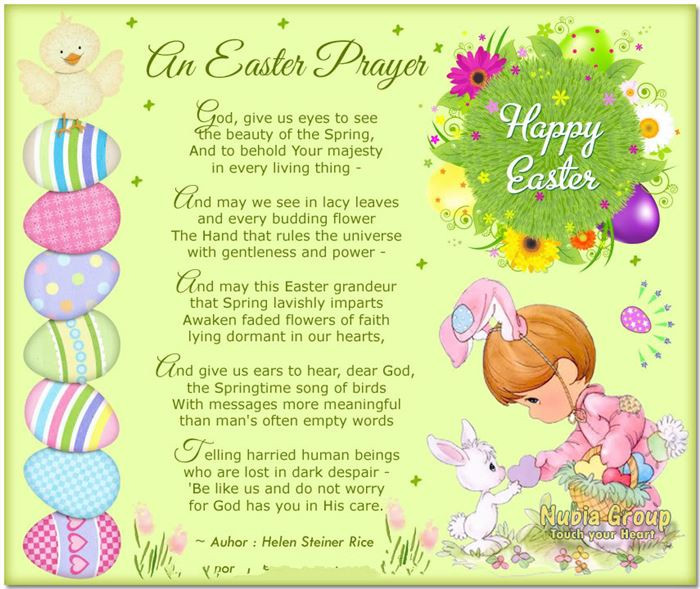 Grace For Easter Dinner
 EASTER PRAYER QUOTES image quotes at relatably