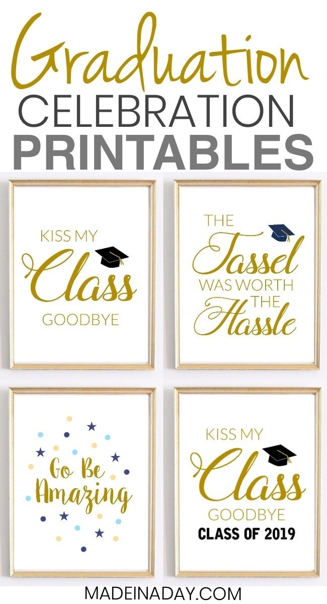 Graduation Card Quotes
 Celebration Quotes Graduation Printables for Party Decor