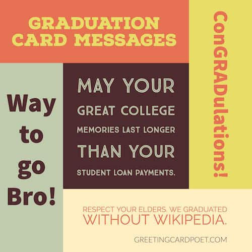 Graduation Card Quotes
 Graduation card messages sayings quotes wishes