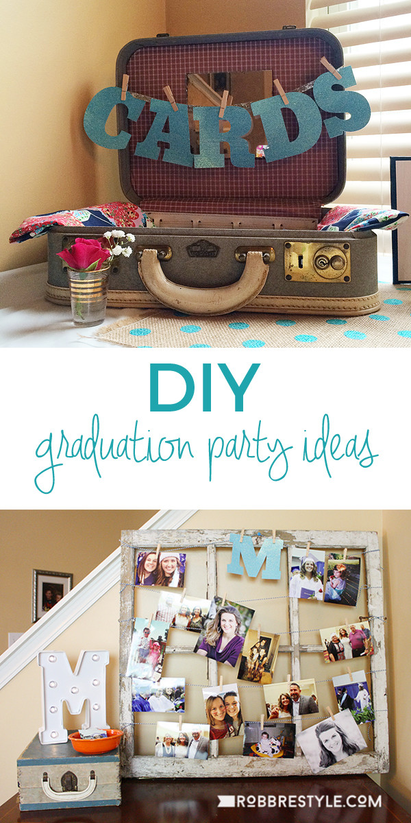 Graduation Decoration Ideas DIY
 DIY Graduation Party Ideas