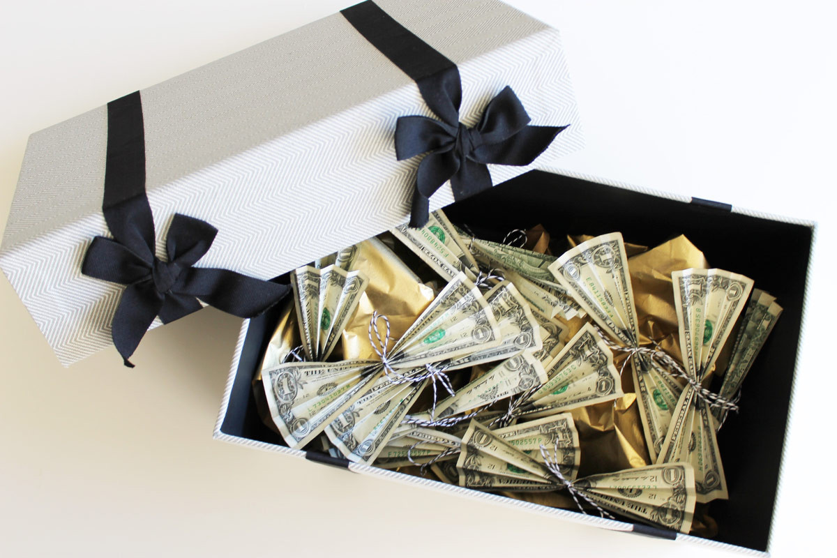 Graduation Gift Box Ideas
 Graduation Gifts Decorative Cash Box Evite