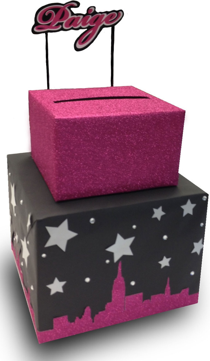 Graduation Gift Card Box Ideas
 31 best Graduation Party Card Boxes images on Pinterest