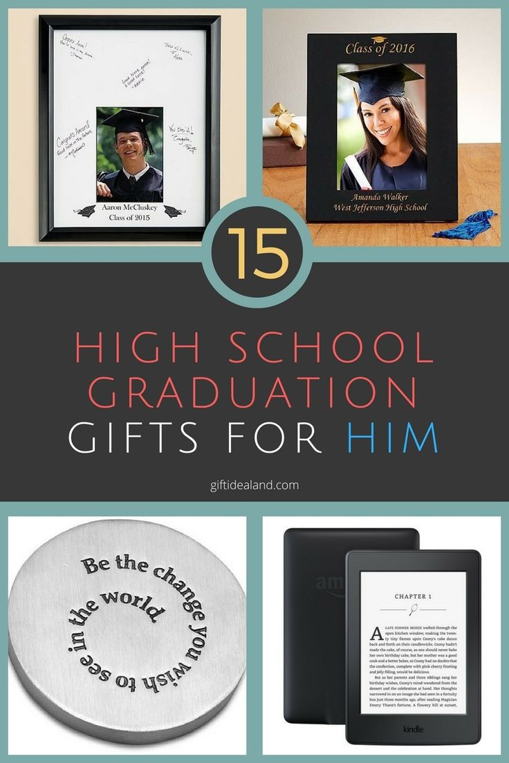 Graduation Gift Ideas For Boyfriend High School
 15 Great High School Graduation Gift Ideas For Him