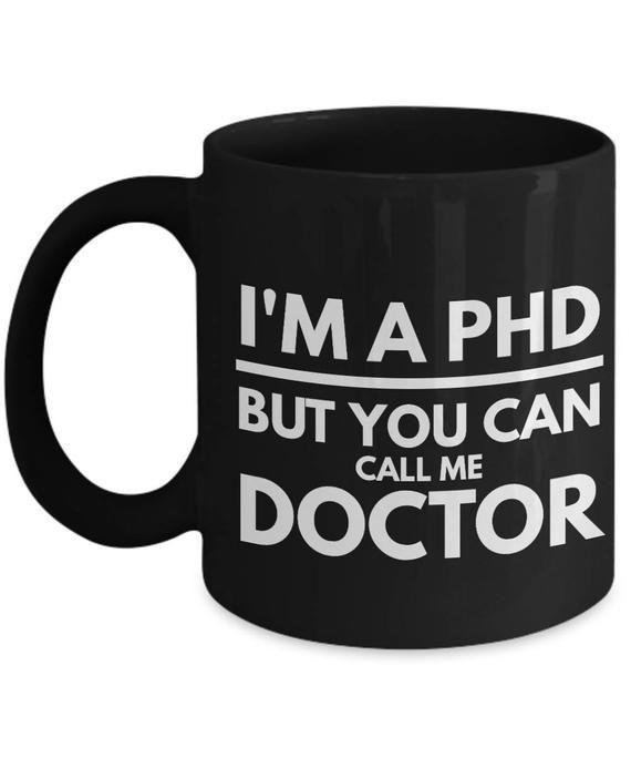 Graduation Gift Ideas For Doctorate Degree
 Phd Graduation Gifts For Her Him 2020 Funny Ph D Degree