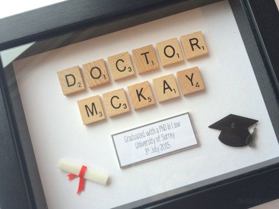 Graduation Gift Ideas For Doctorate Degree
 Graduation Gift