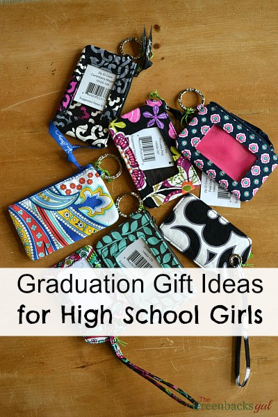 Graduation Gift Ideas For Girls
 Graduation Gift Ideas for High School Girl Natural Green Mom