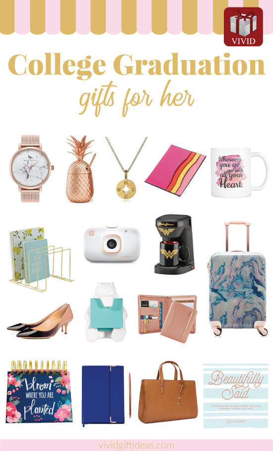 Graduation Gift Ideas For Her
 19 Unique College Graduation Gift Ideas for Girls Vivid s