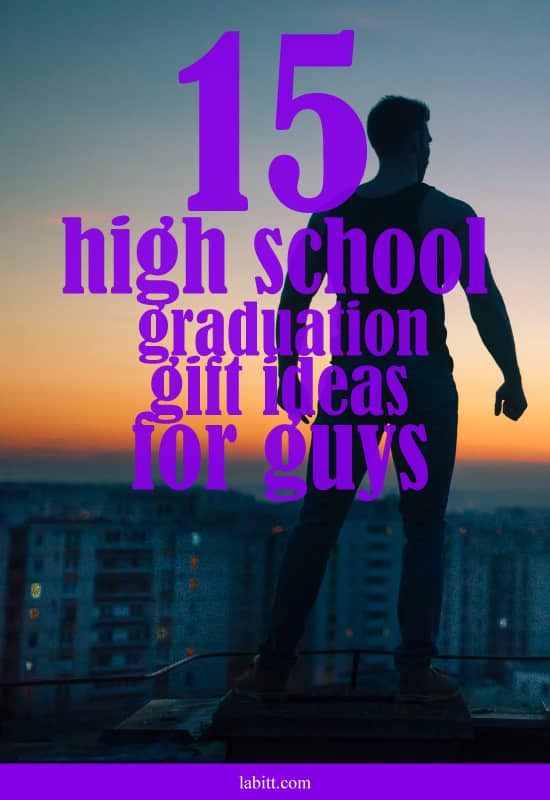 Graduation Gift Ideas For Male College Graduates
 15 High School Graduation Gift Ideas for Guys Updated