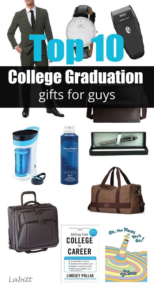 Graduation Gift Ideas For Male College Graduates
 College Graduation Gift Ideas for Guys [Updated 2019