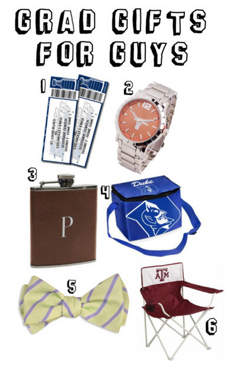 Graduation Gift Ideas For Male College Graduates
 Grad Gift Guide – Joyfully Abby