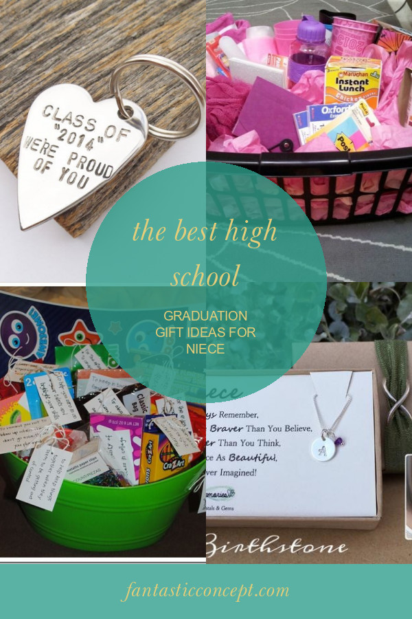 Graduation Gift Ideas For Niece
 The Best High School Graduation Gift Ideas for Niece