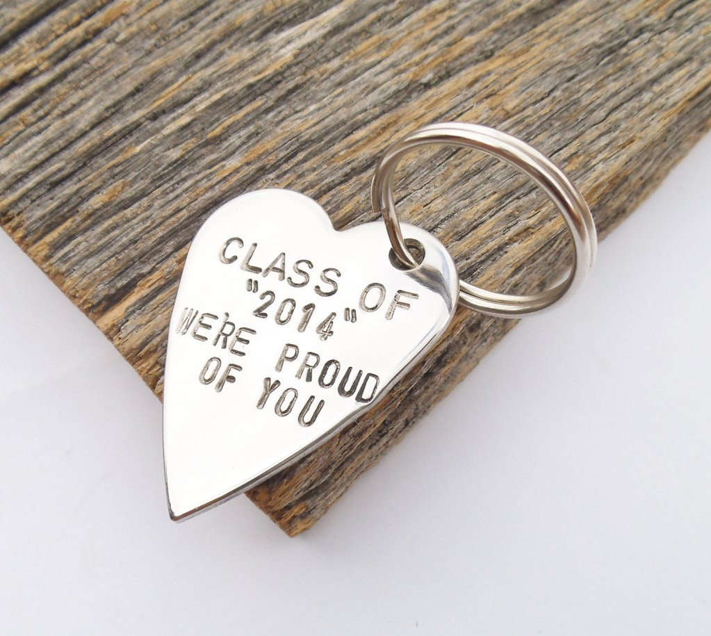 Graduation Gift Ideas For Niece
 Class of 2015 Graduation Gift for Niece Keychain High