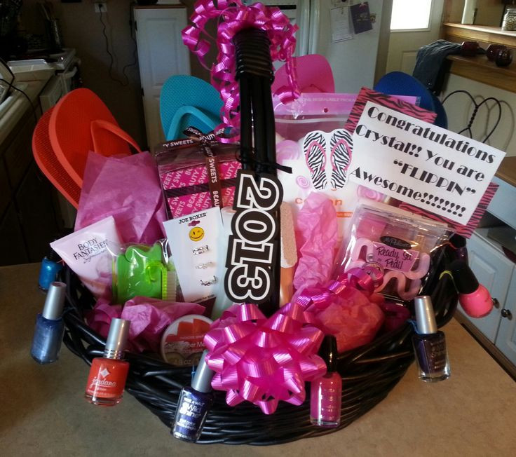 Graduation Gift Ideas For Niece
 Great Graduation Gift for a girl Made this one for my