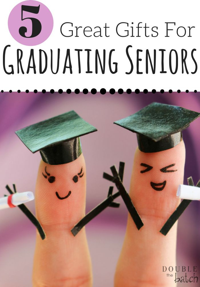 Graduation Gift Ideas For Older Adults
 5 Great Gift Ideas for Graduating Seniors