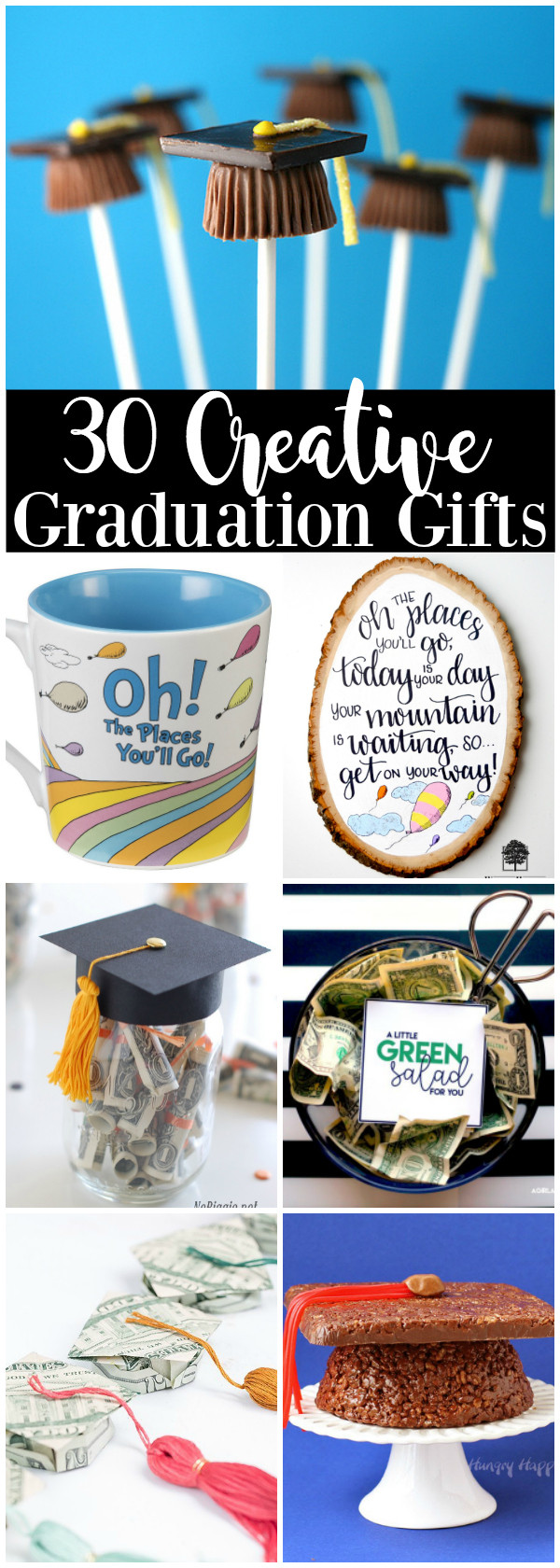 Graduation Gift Ideas Pinterest
 30 Creative Graduation Gift Ideas